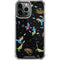 Disney Goofy Movie Pattern iPhone 14 Pro Max Clear Case