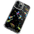 Disney Goofy Movie Pattern iPhone 14 Pro Max Clear Case