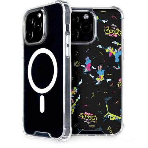 Disney Goofy Movie Pattern iPhone 14 Pro Max MagSafe Case