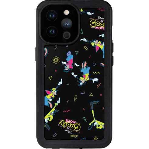 Disney Goofy Movie Pattern iPhone 14 Pro Max Waterproof Case