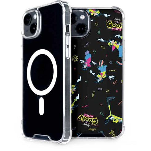 Disney Goofy Movie Pattern iPhone 15 Plus MagSafe Case