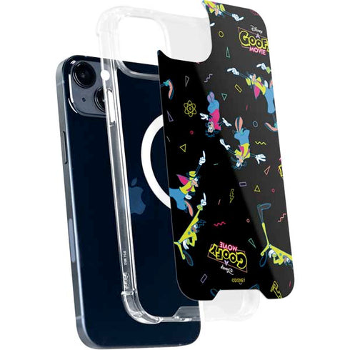 Disney Goofy Movie Pattern iPhone 15 Plus MagSafe Case