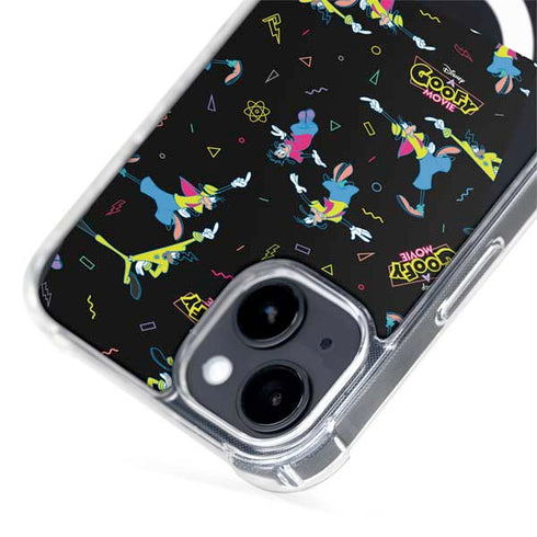 Disney Goofy Movie Pattern iPhone 15 Plus MagSafe Case