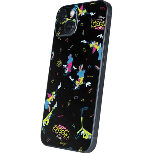 Disney Goofy Movie Pattern iPhone 15 Plus Skin