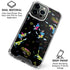 Disney Goofy Movie Pattern iPhone 15 Pro Clear Case
