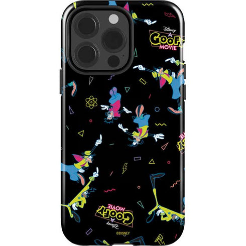 Disney Goofy Movie Pattern iPhone 15 Pro Impact Case