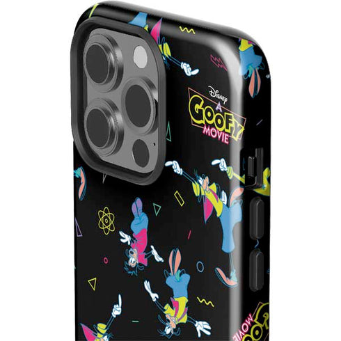 Disney Goofy Movie Pattern iPhone 15 Pro Impact Case