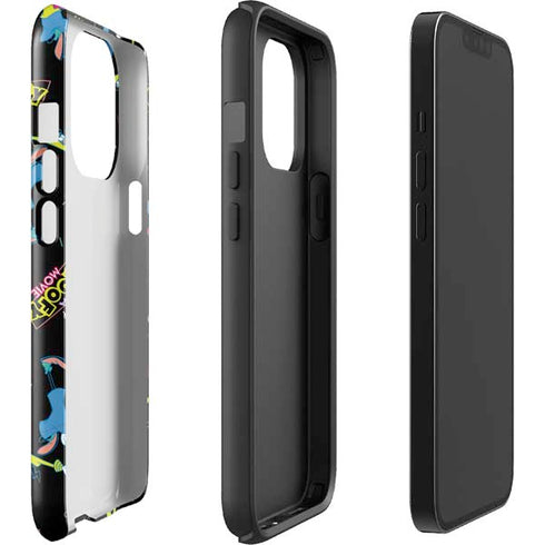 Disney Goofy Movie Pattern iPhone 15 Pro Impact Case