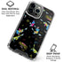 Disney Goofy Movie Pattern iPhone 15 Pro Max Clear Case