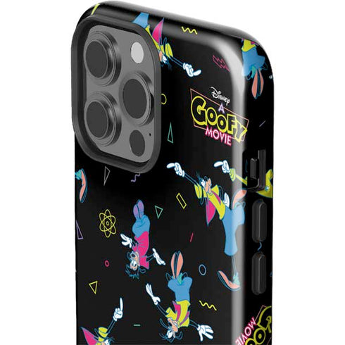 Disney Goofy Movie Pattern iPhone 15 Pro Max Impact Case