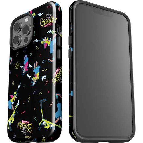 Disney Goofy Movie Pattern iPhone 15 Pro Max Impact Case