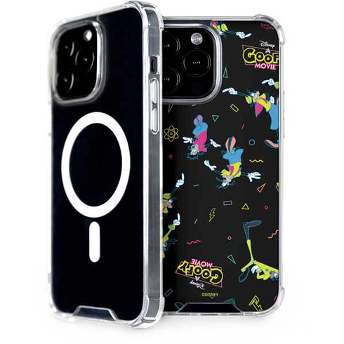 Disney Goofy Movie Pattern iPhone 15 Pro Max MagSafe Case