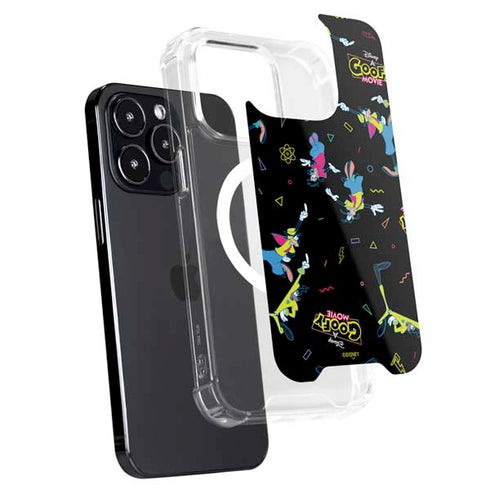 Disney Goofy Movie Pattern iPhone 15 Pro Max MagSafe Case