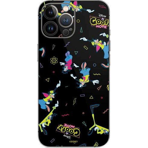 Disney Goofy Movie Pattern iPhone 15 Pro Max Skin