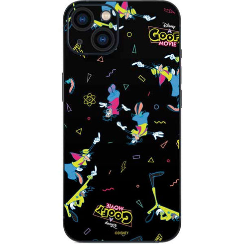 Disney Goofy Movie Pattern iPhone 15 Skin