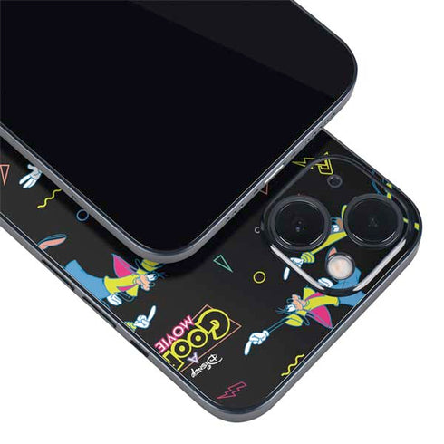 Disney Goofy Movie Pattern iPhone 15 Skin