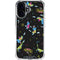 Disney Goofy Movie Pattern iPhone 16 Clear Case