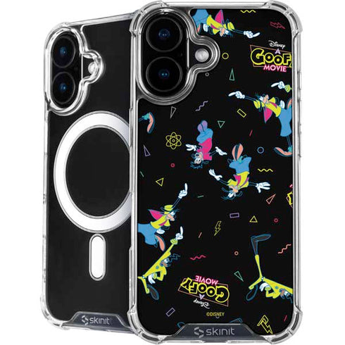 Disney Goofy Movie Pattern iPhone 16 Plus MagSafe Case
