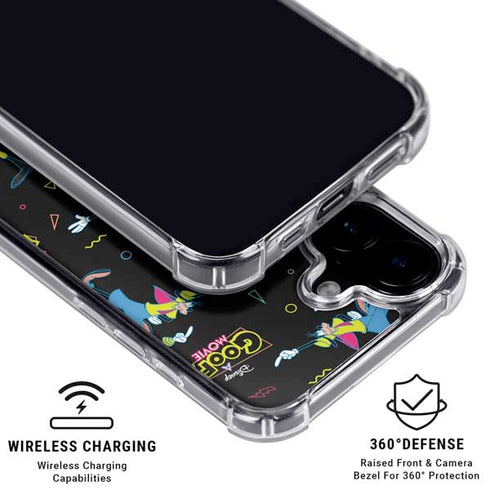 Disney Goofy Movie Pattern iPhone 16 Plus MagSafe Case