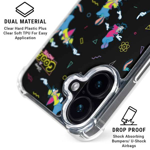 Disney Goofy Movie Pattern iPhone 16 Plus MagSafe Case