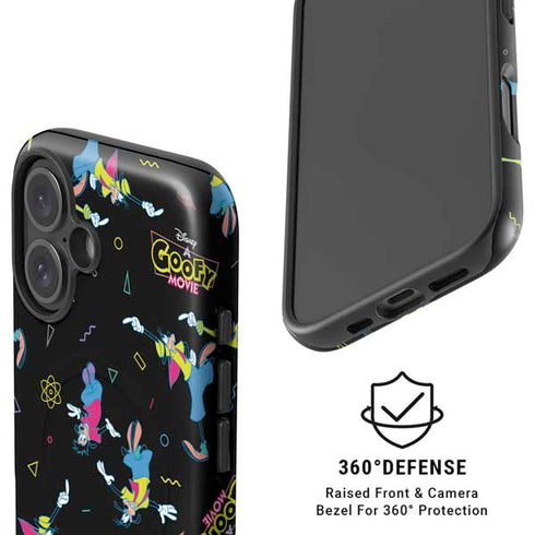 Disney Goofy Movie Pattern iPhone 16 Plus Magsafe Impact Case