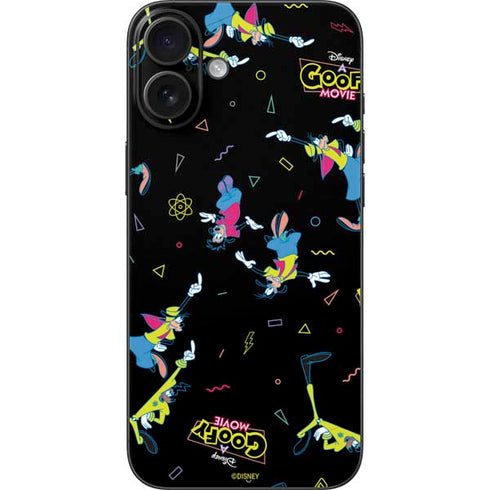 Disney Goofy Movie Pattern iPhone 16 Plus Skin