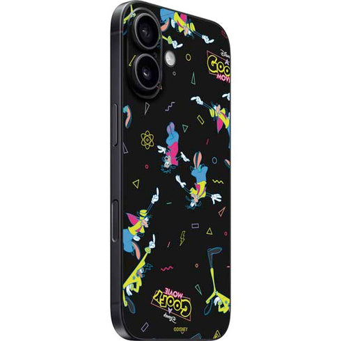 Disney Goofy Movie Pattern iPhone 16 Plus Skin