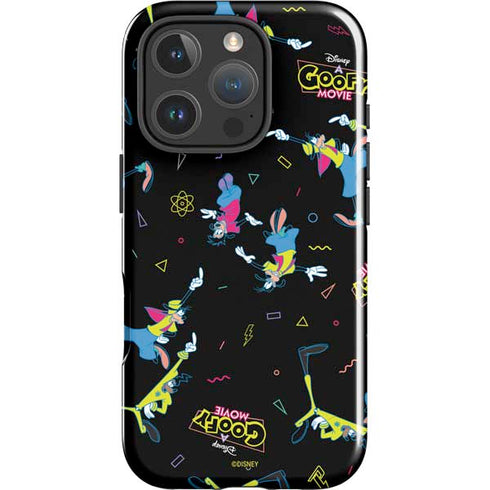 Disney Goofy Movie Pattern iPhone 16 Pro Impact Case