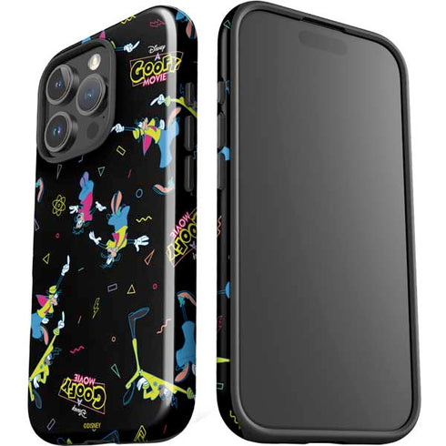Disney Goofy Movie Pattern iPhone 16 Pro Impact Case