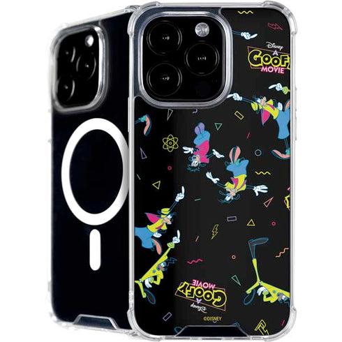 Disney Goofy Movie Pattern iPhone 16 Pro MagSafe Case