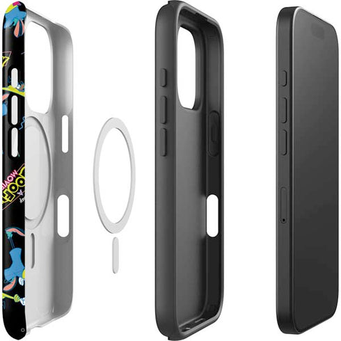 Disney Goofy Movie Pattern iPhone 16 Pro Magsafe Impact Case