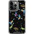 Disney Goofy Movie Pattern iPhone 16 Pro Max Clear Case