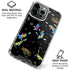 Disney Goofy Movie Pattern iPhone 16 Pro Max Clear Case