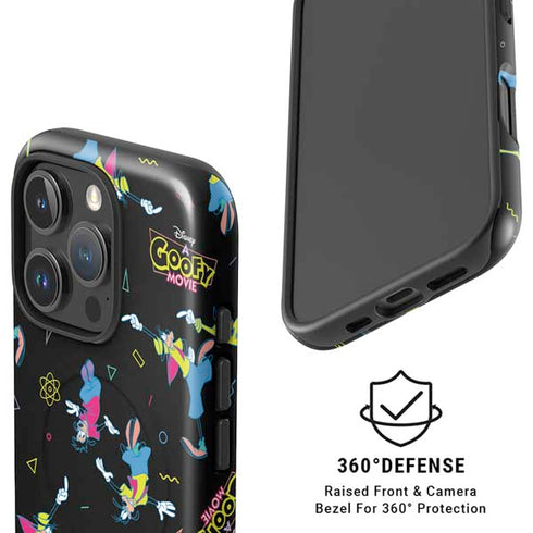Disney Goofy Movie Pattern iPhone 16 Pro Max Magsafe Impact Case