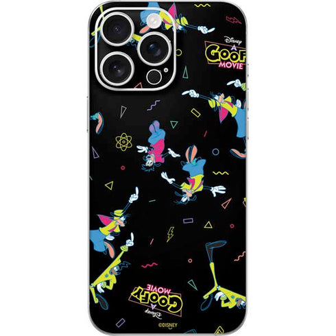Disney Goofy Movie Pattern iPhone 16 Pro Max Skin