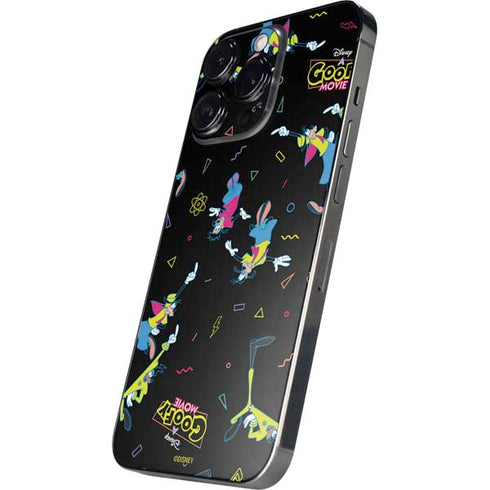 Disney Goofy Movie Pattern iPhone 16 Pro Max Skin