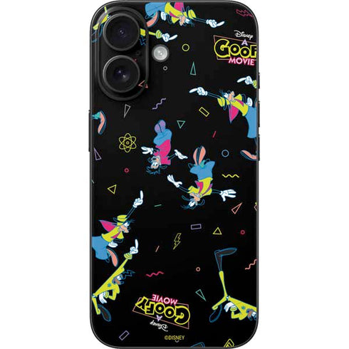 Disney Goofy Movie Pattern iPhone 16 Skin