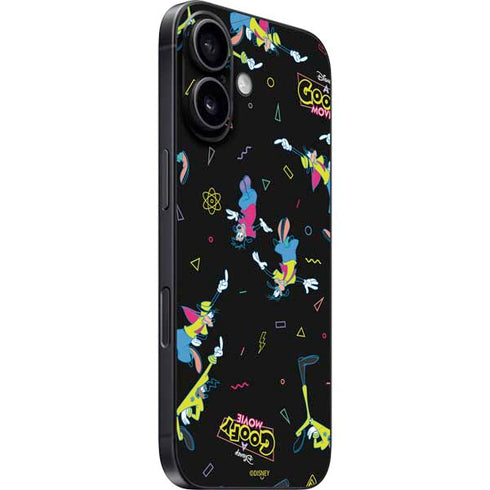 Disney Goofy Movie Pattern iPhone 16 Skin