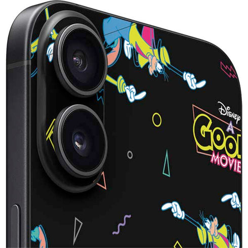 Disney Goofy Movie Pattern iPhone 16 Skin