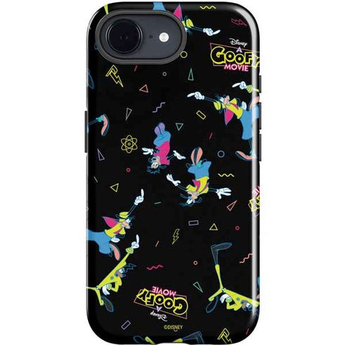 Disney Goofy Movie Pattern iPhone 16e Impact Case