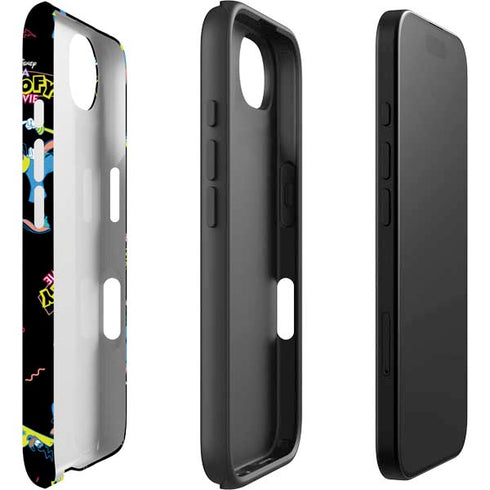 Disney Goofy Movie Pattern iPhone 16e Impact Case