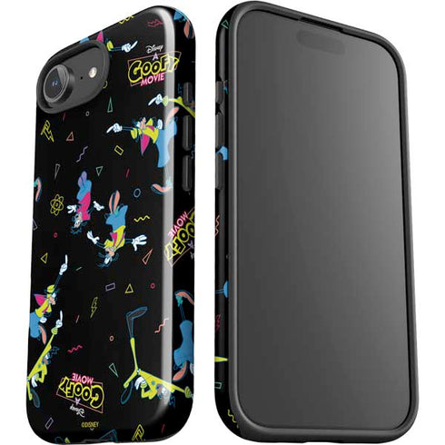 Disney Goofy Movie Pattern iPhone 16e Impact Case