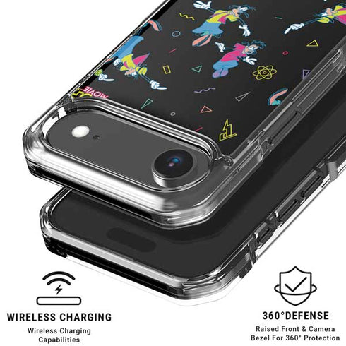 Disney Goofy Movie Pattern iPhone 17 Air Clear Case