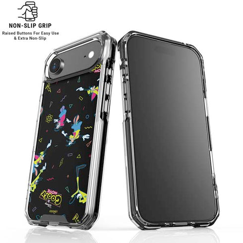 Disney Goofy Movie Pattern iPhone 17 Air Clear Case