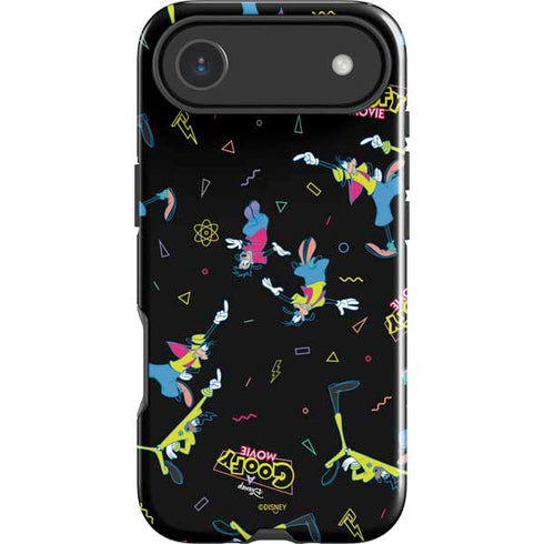 Disney Goofy Movie Pattern iPhone 17 Air Impact Case