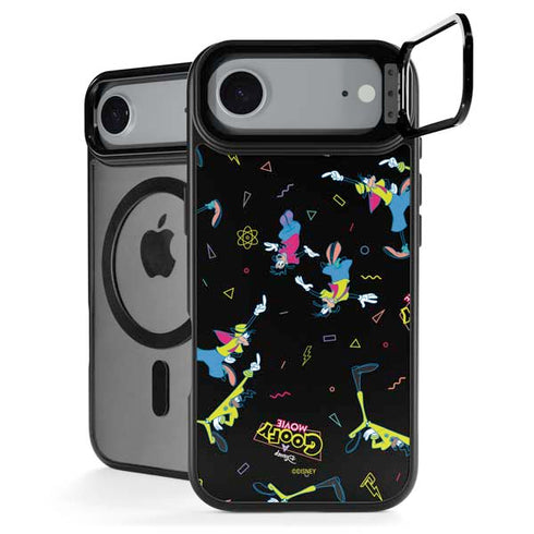 Disney Goofy Movie Pattern iPhone 17 Air Kickstand Case