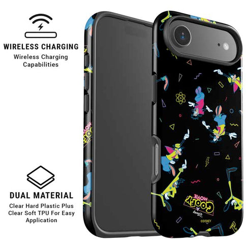 Disney Goofy Movie Pattern iPhone 17 Air Magsafe Impact Case