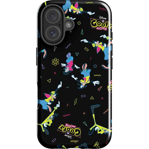Disney Goofy Movie Pattern iPhone 17 Impact Case
