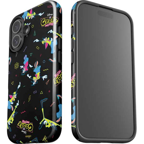 Disney Goofy Movie Pattern iPhone 17 Impact Case