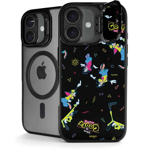 Disney Goofy Movie Pattern iPhone 17 Kickstand Case